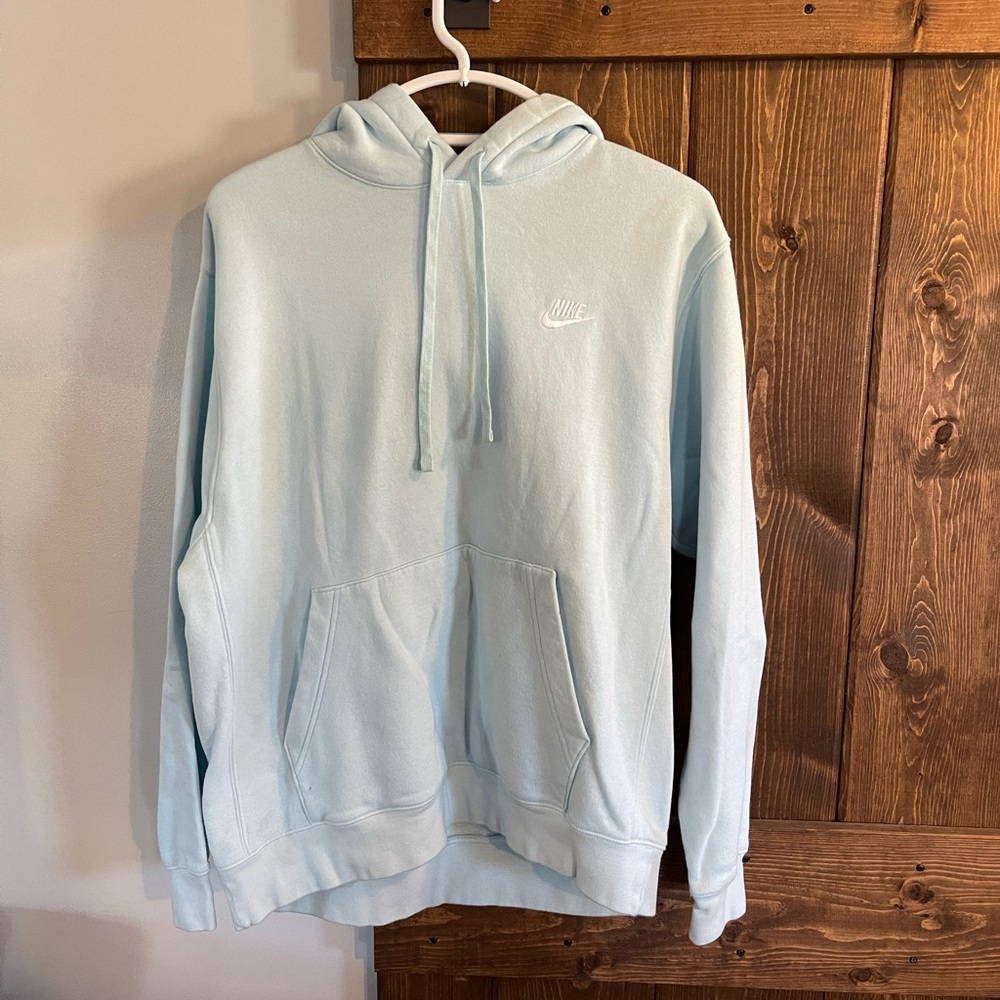 Nike Sky Blue woman’s hoodie